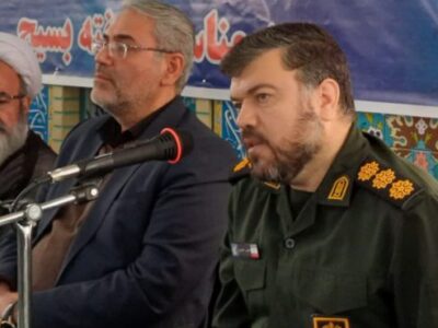فرمانده سپاه مراغه؛ طرح های عمرانی سپاه با اعتبار ۳۰۰ میلیارد ریال به بهره برداری می رسند