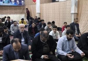 مسجد محله شریعت آباد نماد پیوند ناگسستنی با فرهنگ ایثار و شهادت