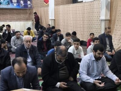 مسجد محله شریعت آباد نماد پیوند ناگسستنی با فرهنگ ایثار و شهادت