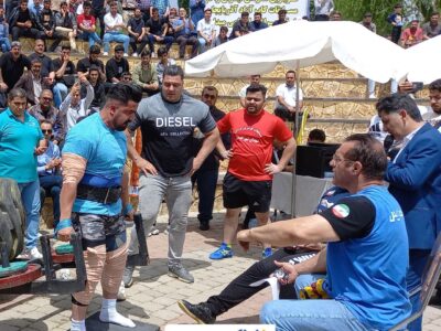 برگزاری مسابقات قوی‌‌ترین مردان ایران در مراغه