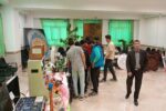برپایی نمایشگاه دستاوردهای  هنرجویان هنرستان دکتر شهرام فرجی مراغه