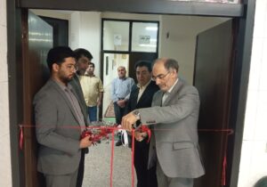 افتتاح سالن اجتماعات هنرستان شهید پور رستم مراغه