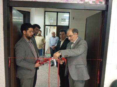 افتتاح سالن اجتماعات هنرستان شهید پور رستم مراغه