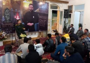 آغاز برنامه های گرامیداشت یاد و خاطره شهدای خدمت در مراغه