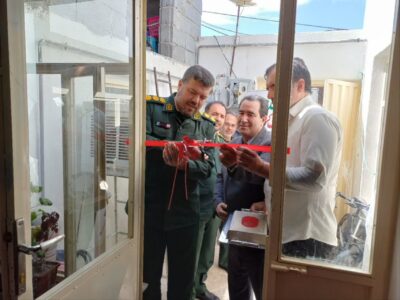 💢 افتتاح خانه محروم در مراغه به یاد شهید مالک رحمتی؛ اقدامی در راستای کارزار خدمت