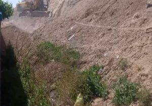 💠 ایمنسازی و مهار ریزش تپه سست در پهرآباد