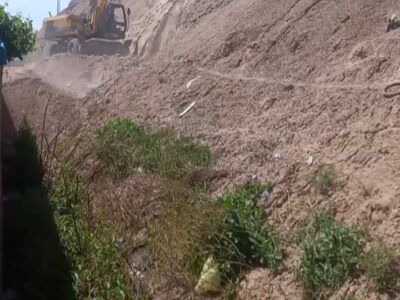 💠 ایمنسازی و مهار ریزش تپه سست در پهرآباد