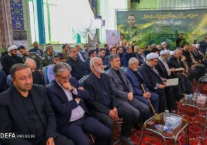 مراغه در سوگ “مالک دل‌ها”؛ تجدید بیعت با آرمان شهدای خدمت