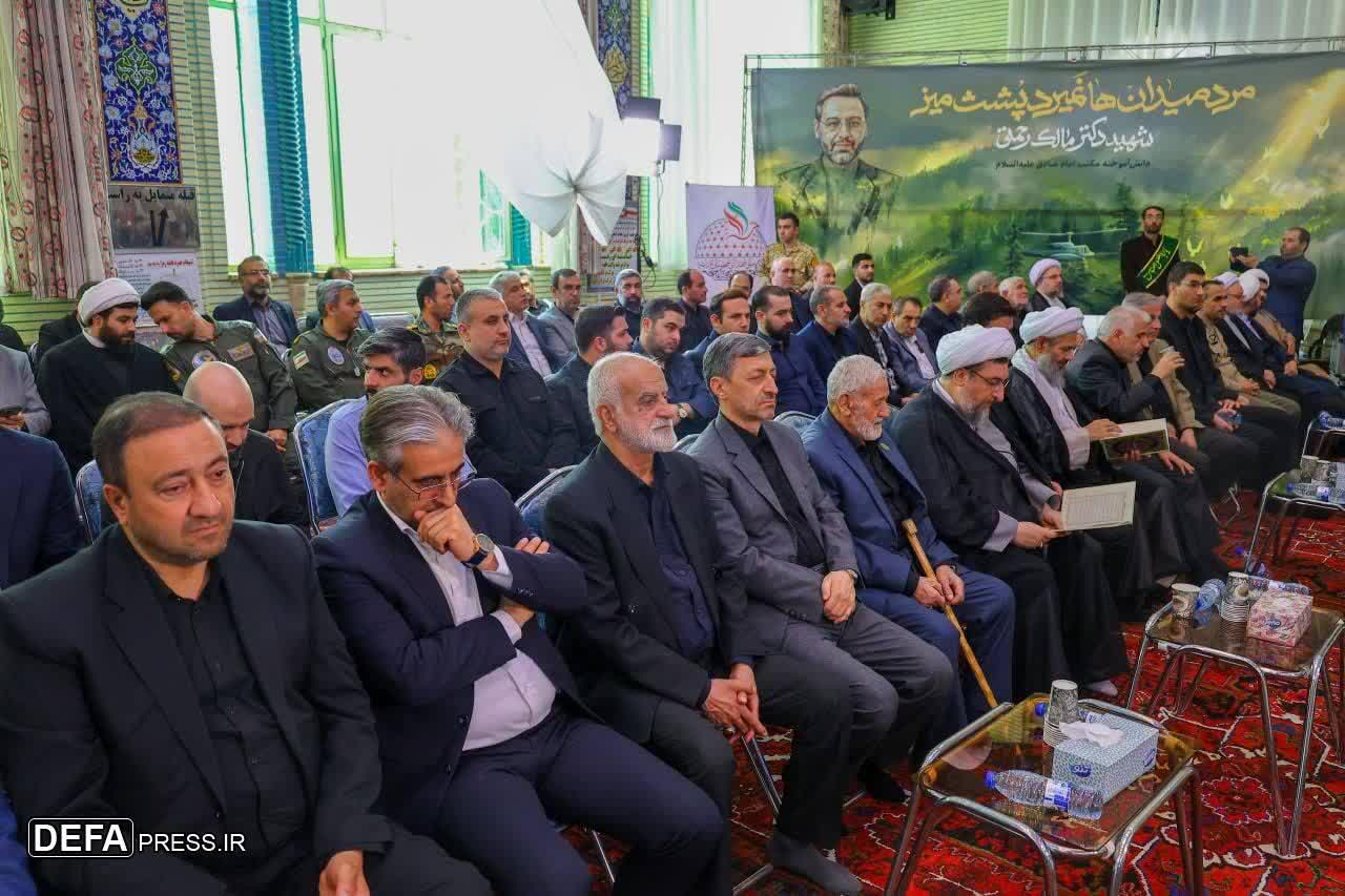 مراغه در سوگ "مالک دلها"؛ تجدید بیعت با آرمان شهدای خدمت مراغه در سوگ “مالک دلها”؛ تجدید بیعت با آرمان شهدای خدمت