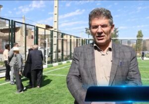 افتتاح پارک‌جوی شهر در مراغه