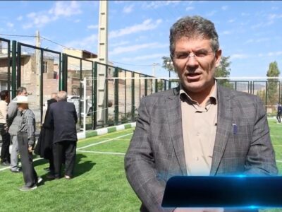 افتتاح پارک‌جوی شهر در مراغه