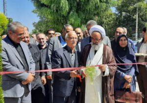 بهره برداری از سه پروژه خدمات عمرانی در مراغه