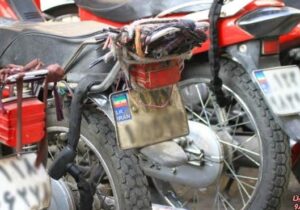 توقیف ۷۶دستگاه موتورسیکلت متخلف در مراغه