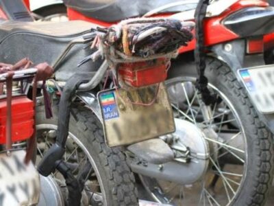 توقیف ۷۶دستگاه موتورسیکلت متخلف در مراغه