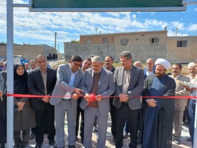 بهرهبرداری از پارک جوی شهر در مراغه