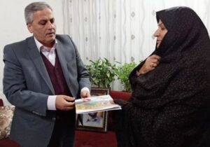 دیدار سرپرست بنیاد شهید آذربایجان‌شرقی با ۴ خانوادۀ شهید و ایثارگر در مراغه