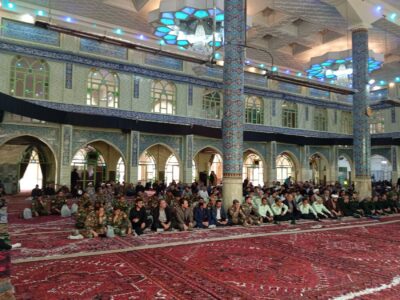 💢 برگزاری مراسم سالگرد ارتحال امام خمینی (ره) در مراغه 