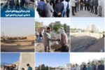 پایش میدانی پروژه‌های عمرانی مراغه با حضور شهردار و اعضای شورا