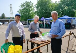 برگزاری آیین نذر قربانی در شهرستان مراغه به مناسبت دهه امامت و ولایت