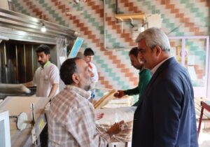 ۳۲۵ کیسه آرد یارانه ای به سهمیه نانوایی های مراغه افزوده شد