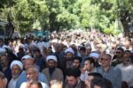برگزاری راهپیمایی “جمعه نصر و خشم “در مراغه