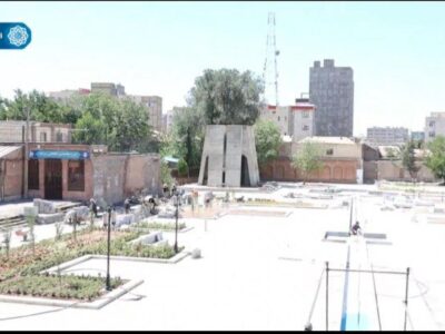 آغاز روز شمار افتتاح اوحدیه مراغه