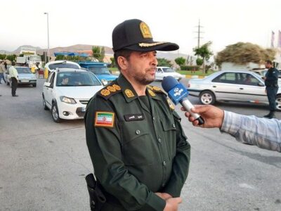 ایست و بازرسی در مبادی ورودی و خروجی شهر مراغه