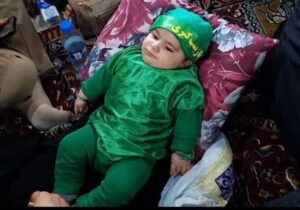 برگزاری مراسم شیرخوارگان حسینی در آذربایجان شرقی