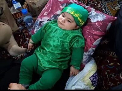 برگزاری مراسم شیرخوارگان حسینی در آذربایجان شرقی