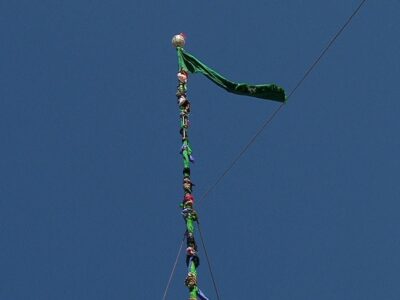 برگزاری آیین عزاداری کهن علم‌بندی در مراغه همزمان با سوم محرم