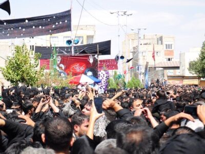 آیین عزاداری سنتی “واعباس” در مراغه؛ میراثی از عشق و ارادت