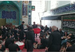 روز عاشورا در مراغه با جلوه ای از همدلی و بخشندگی