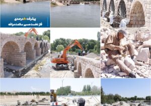 پیشرفت ۸۰ درصدی فاز نخست مسیر سلامت مراغه