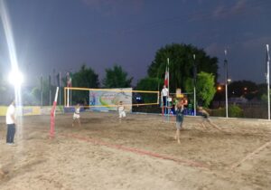 دانشگاه آزاد اسلامی مراغه قهرمان مسابقات والیبال ساحلی