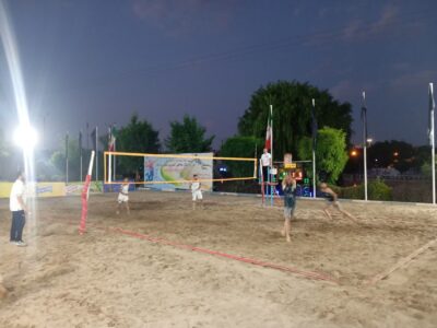 دانشگاه آزاد اسلامی مراغه قهرمان مسابقات والیبال ساحلی