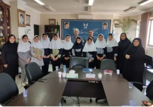 🏅 درخشش دانش‌آموزان دبستان دخترانه سما مراغه در رقابت‌های لیگ پایا