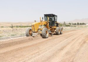 💠 عملیات زیرسازی باند دوم کمربندی غربی در حال اجراست