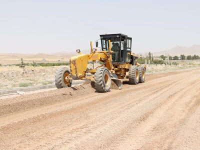 💠 عملیات زیرسازی باند دوم کمربندی غربی در حال اجراست