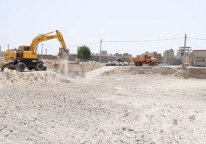 💠 بلوار شورا؛ تداوم عملیات خاکبرداری و آماده‌سازی مسیر جهت آسفالت‌ریزی