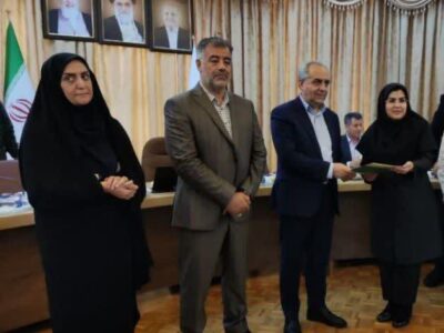 💠 انتخاب پژوهشگر پسادکتری دانشگاه مراغه به‌عنوان جوان نمونه و فعال در عرصه علمی و فناوری استان آذربایجان شرقی