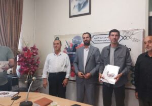 مراسم صمیمی روز خبرنگار در اداره فرهنگ و ارشاد اسلامی مراغه برگزار شد.