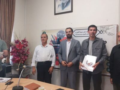 مراسم صمیمی روز خبرنگار در اداره فرهنگ و ارشاد اسلامی مراغه برگزار شد.