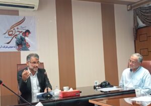 رسانه‌ها بازوی توانمند مدیریت منابع آبی هستند