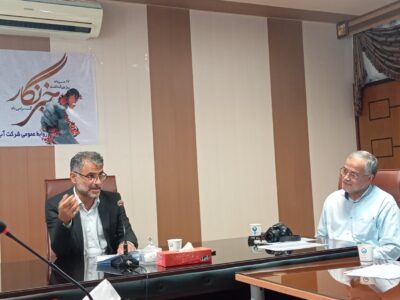 رسانهها بازوی توانمند مدیریت منابع آبی هستند