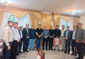 دیدار رئیس اداره صنعت، معدن و تجارت مراغه با خبرنگاران: رسانه‌ها پل ارتباطی مردم و صنعت‌اند