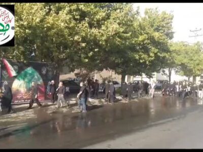 خدمت‌رسانی گسترده موکب‌های مردمی در مراغه همزمان با اربعین حسینی