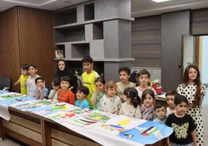 💠برگزاری کارگاه آموزشی نقاشی با محوریت اربعین حسینی، غزه و مقاومت در دانشگاه مراغه