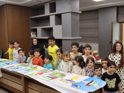 💠برگزاری کارگاه آموزشی نقاشی با محوریت اربعین حسینی، غزه و مقاومت در دانشگاه مراغه