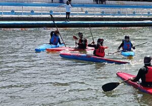 آغاز مسابقات کانوپولوی کاپ آزاد بانوان کشور در مراغه