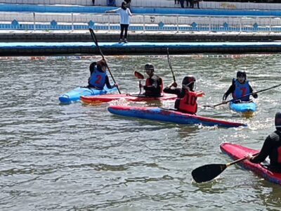 آغاز مسابقات کانوپولوی کاپ آزاد بانوان کشور در مراغه